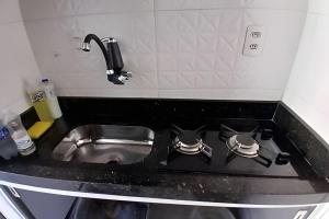 SHB - Pequeno Paraíso Kitnet c Conforto Exclusivo