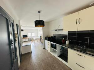 Grand T2 50m2 Narbonne centre, vue sur cathédrale