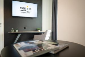Appart'hotels Nemea Appart Hotel Europe Velizy Villacoublay : photos des chambres