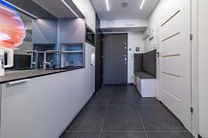Hamba apartments CLOUDS- self check-in, 24h , VAT