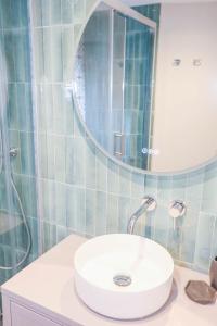 Fabulous Green 2-room apartment in the center of Grasse