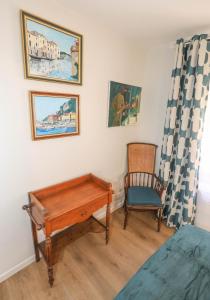 Fabulous Green 2-room apartment in the center of Grasse