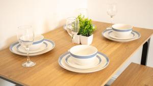 1 Bed Flat Swansea -free parking