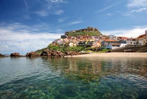 Appartamento su due piani con vista mare img26