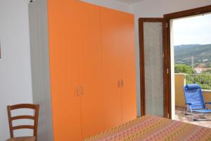 Appartamento su due piani con vista mare img34