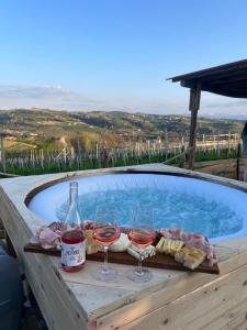 Glamping Altare in the vineyards