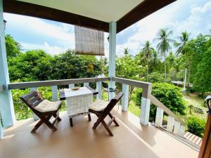 Blue Serenity House in Srithanu