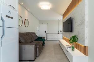 Del Mare 203 - Cobertura duplex com 2 suítes na praia de Mariscal