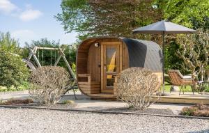 Nice Home In Sønder Felding With Sauna