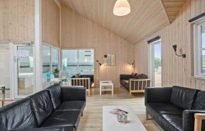 Stunning Home In Idestrup With Sauna