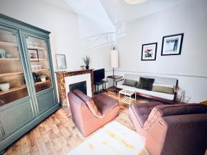 Appartements Le JaKadi, Townhouse, Rennes city center : photos des chambres