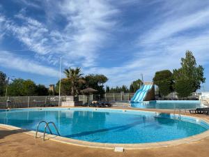 Campings Mobil home pour 6, pres de la mer, dans un camping 4 etoiles a 20min de Montpellier. : photos des chambres