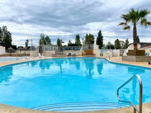 Campings Mobil home pour 6, pres de la mer, dans un camping 4 etoiles a 20min de Montpellier. : photos des chambres