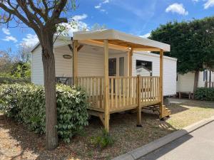 Campings Mobil home pour 6, pres de la mer, dans un camping 4 etoiles a 20min de Montpellier. : photos des chambres