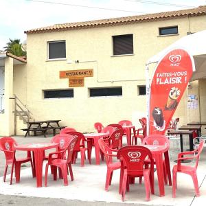 Campings Mobil home pour 6, pres de la mer, dans un camping 4 etoiles a 20min de Montpellier. : photos des chambres