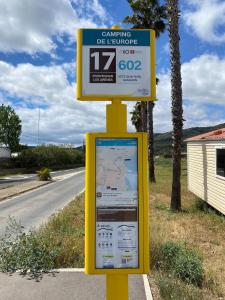 Campings Mobil home pour 6, pres de la mer, dans un camping 4 etoiles a 20min de Montpellier. : photos des chambres
