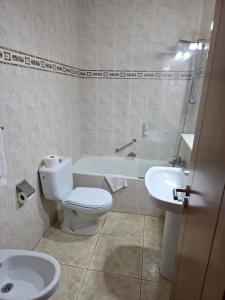 Double or Twin Room with Balcony room in Hotel Monopol