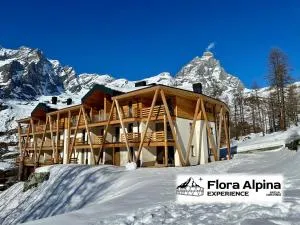 FLORA ALPINA EXPERIENCE - "Ski-to-Door" Brand New Chalet Apartments with Indoor Garage and Mountain View