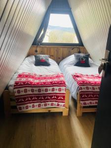 Chalets Chalet Cosy Cabane avec vue lac : photos des chambres