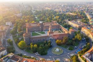 Duomo-Linate Airport - Two Bedrooms & Terrace View