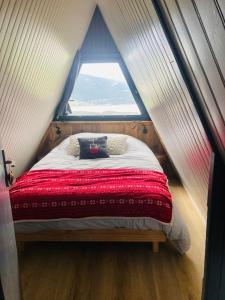 Chalets Chalet Cosy Cabane avec vue lac : photos des chambres