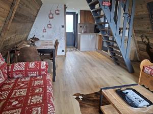Chalets Chalet Cosy Cabane avec vue lac : photos des chambres