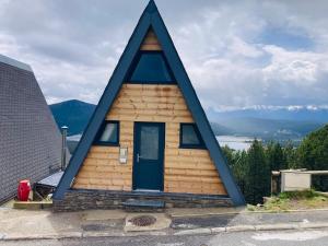 Chalets Chalet Cosy Cabane avec vue lac : Chalet 2 Chambres