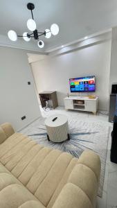 Modern Luxury 1BR in Kilimani WIFI,Netflix,free packing