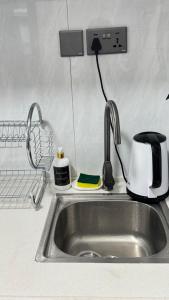 Modern Luxury 1BR in Kilimani WIFI,Netflix,free packing