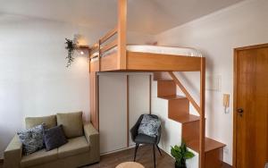 Cozy Loft at Arco de Almedina