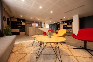 Appart'hotels Nemea Appart Hotel Europe Velizy Villacoublay : photos des chambres