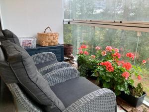 Peaceful triangle near downtown