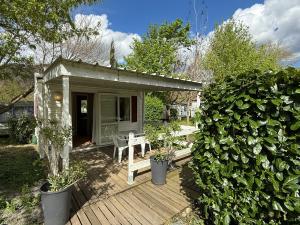 Campings Camping Le Clocher de Neyran : photos des chambres