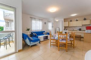 Spacious apartment with the private terrace