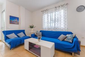 Spacious apartment with the private terrace