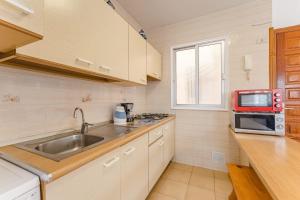 Spacious apartment with the private terrace