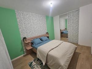 grand appartement 2 pièces en résidence