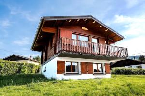 Chalets Chalet Paradis, panoramic view, garden & terrace : photos des chambres