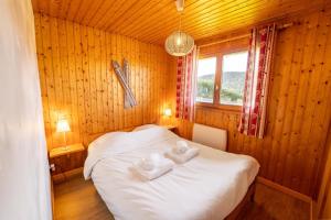 Chalets Chalet Paradis, panoramic view, garden & terrace : photos des chambres