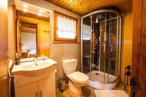 Chalets Chalet Paradis, panoramic view, garden & terrace : photos des chambres