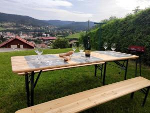 Chalets Chalet Paradis, panoramic view, garden & terrace : photos des chambres