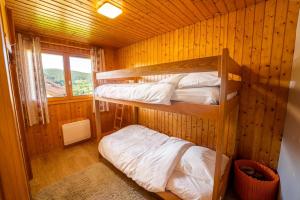 Chalets Chalet Paradis, panoramic view, garden & terrace : photos des chambres