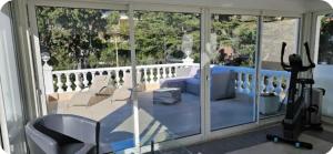 Villa cannes vue mer centre croisette 5 min du palais des festival