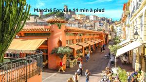 Lumineux 2 chambres, CARRE DOR-COEUR DE CANNES A2B196