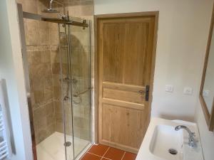 Gite campagne - Vue Pyrénées - Piscine