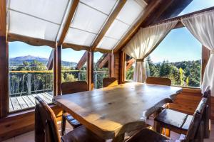 BOG Puesta de Sol - Cabañas con vista al lago