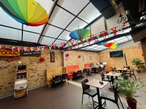 New Cozy and Modern Gym Coworking Terrace