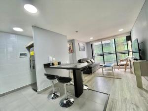 New Cozy and Modern Gym Coworking Terrace