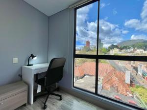 New Cozy and Modern Gym Coworking Terrace