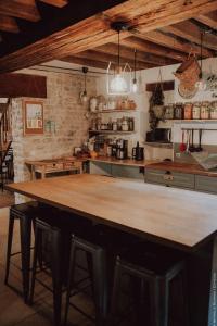 Maisons de vacances Le Moulin Inattendu, eco-gite a 1h de Paris : photos des chambres